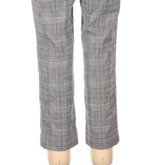 Vince Camuto High waist Plaid print Dress Pants - Picture 10 of 15